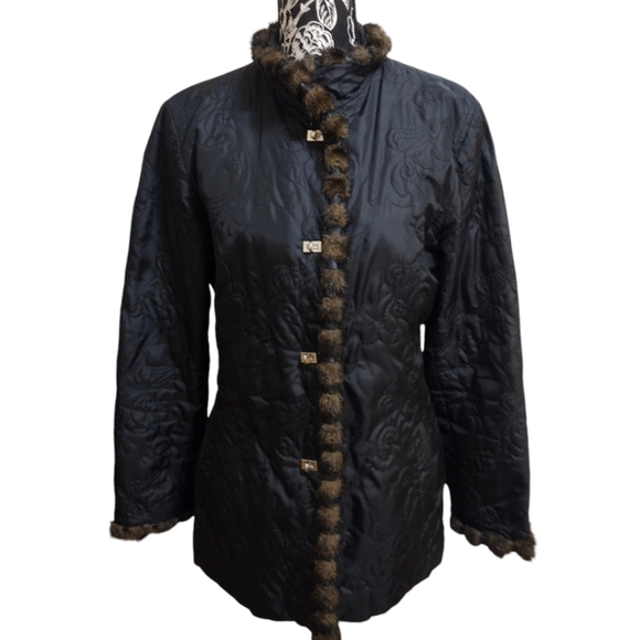 Cabi Winter Jacket Lightweight Hip Length - Picture 2 of 12